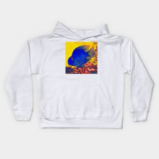 Beautiful Fish #4 Kids Hoodie